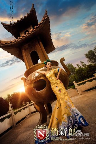 旗袍婚纱照怎么拍才好看?