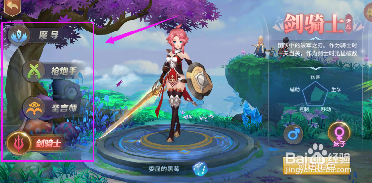 风色世界角色攻略风色世界角色选择