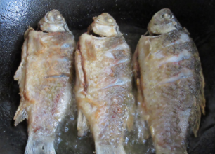 瘦身家常菜——鲫鱼炖豆腐