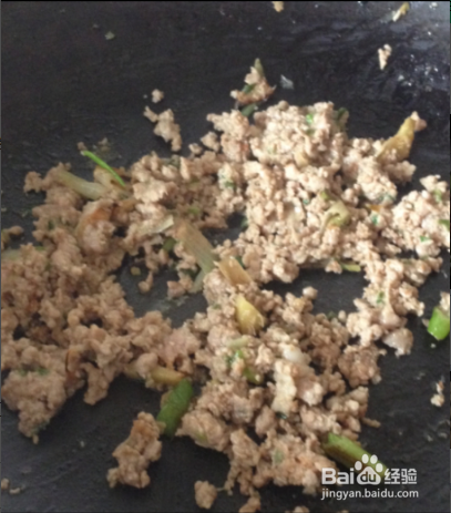 肉末豆腐--不碎的做法