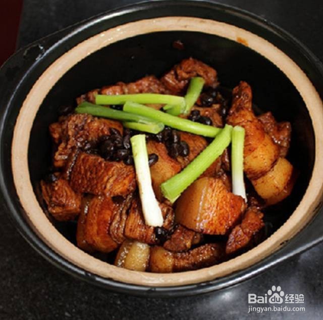 红烧肉另类做法——蒸