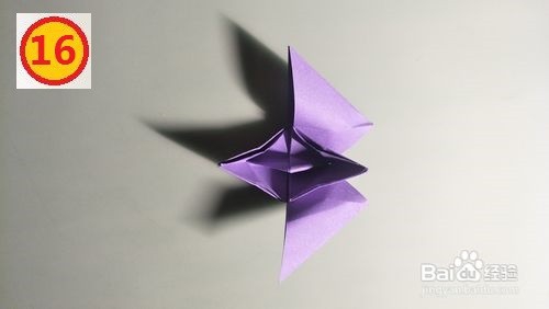 折纸：小鸟船模型折纸
