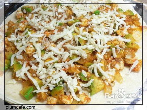 简单省事儿的多层烤饼