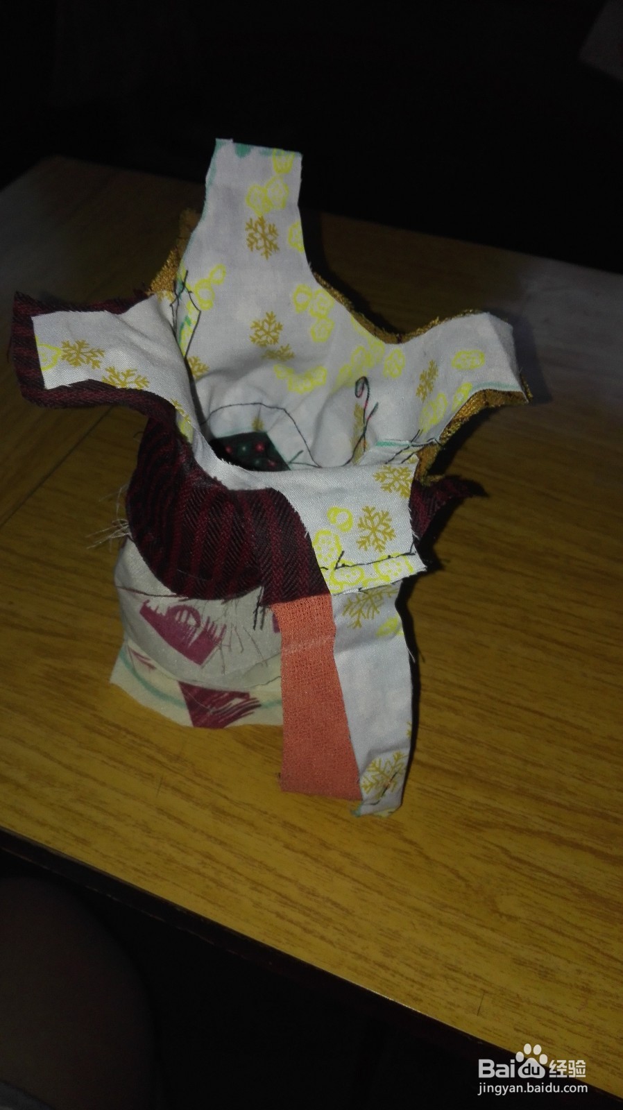 手腕小拎包的制作分享