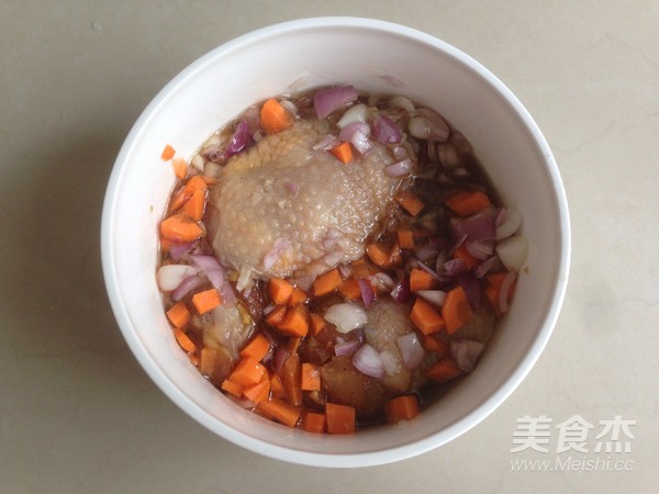 香烤鸡腿的做法