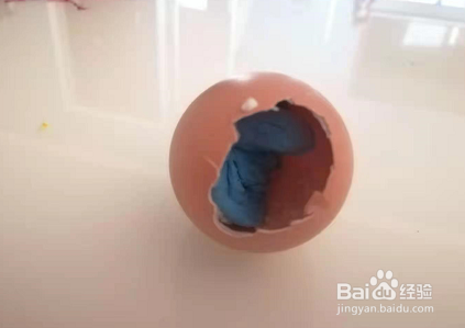 科学区玩具简单制作-鸡蛋不倒翁