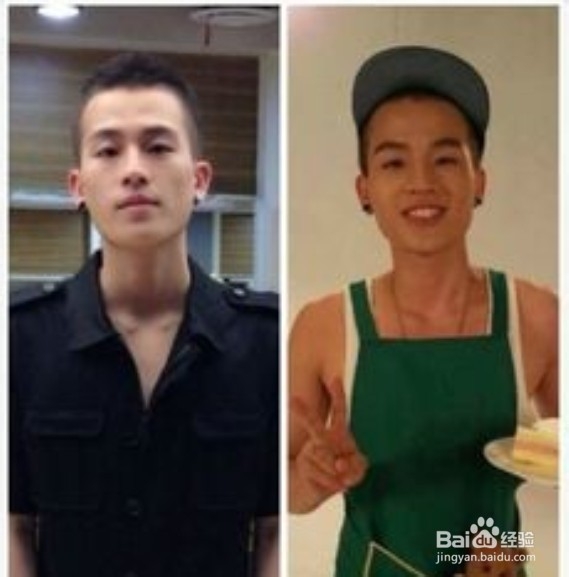 跟快乐男生学发型设计