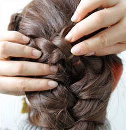 清新编发教程图解