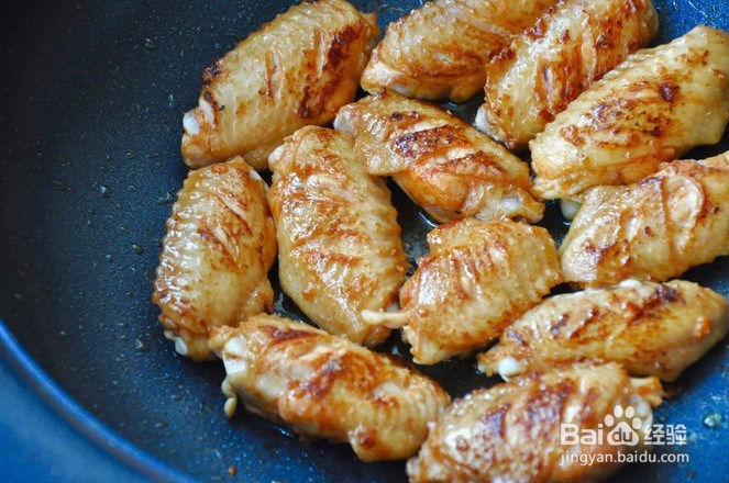 如何自制蜜汁鸡翅