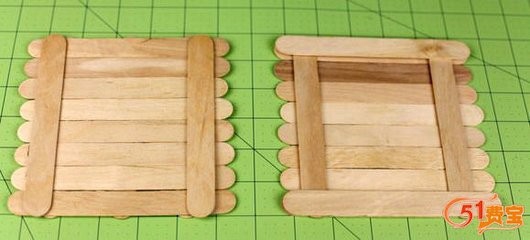 冰糕棍制作相框