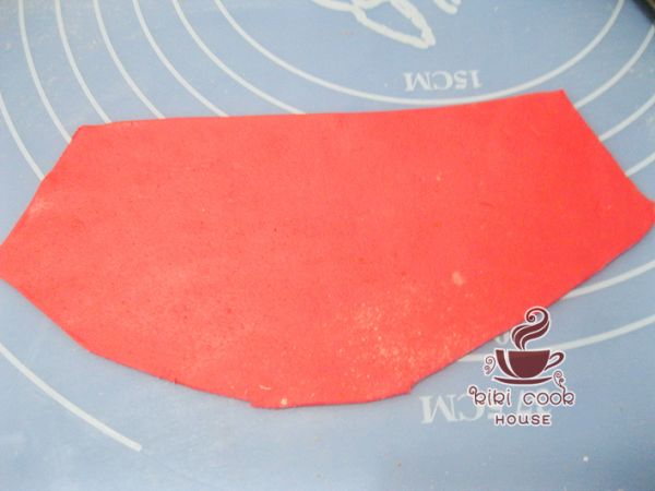 圣诞翻糖迷糊娃