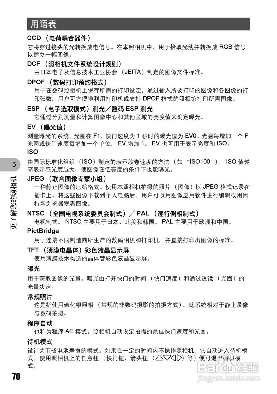 奥林巴斯 stylus-720数码相机说明书:[7]