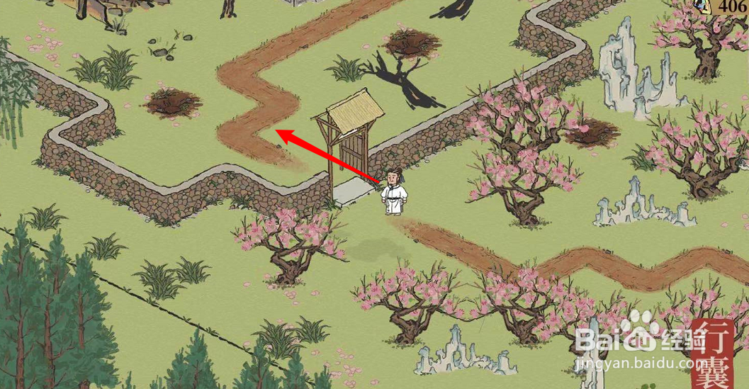 江南百景图的家门怎么解锁