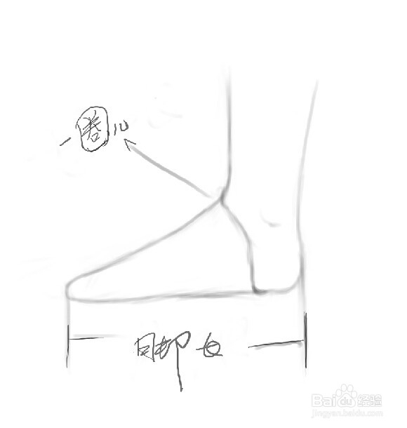 给宝宝织一双毛袜