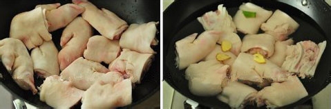 自制超级诱人的美容养颜烤猪蹄