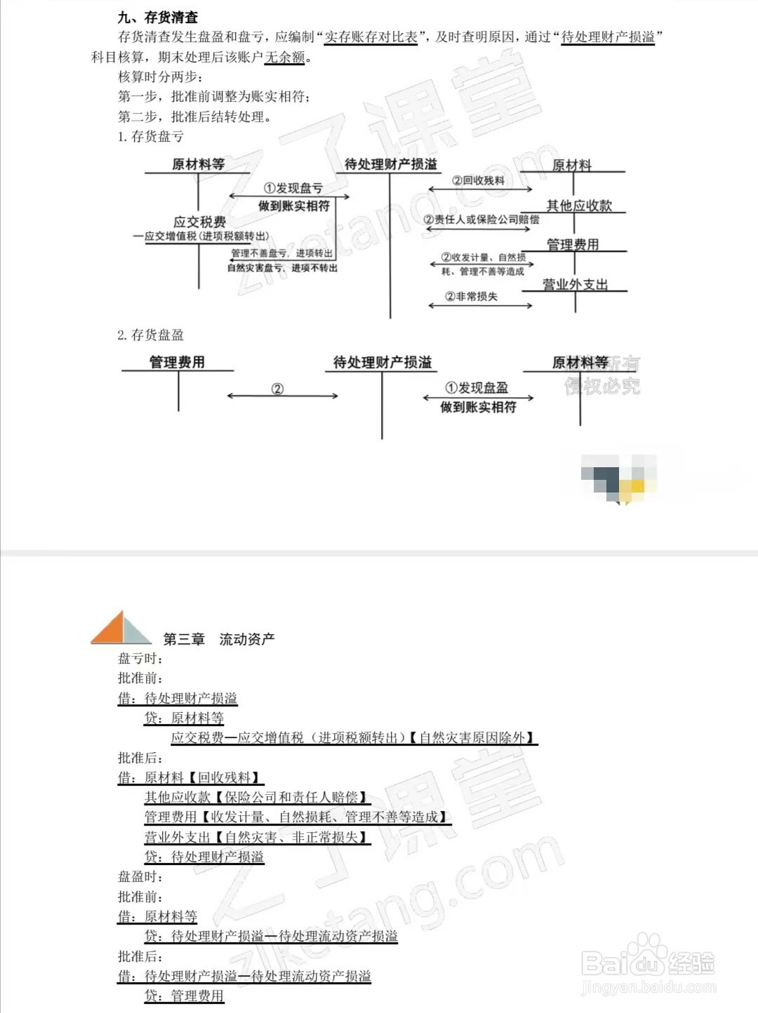 怎么做掉公司账面库存