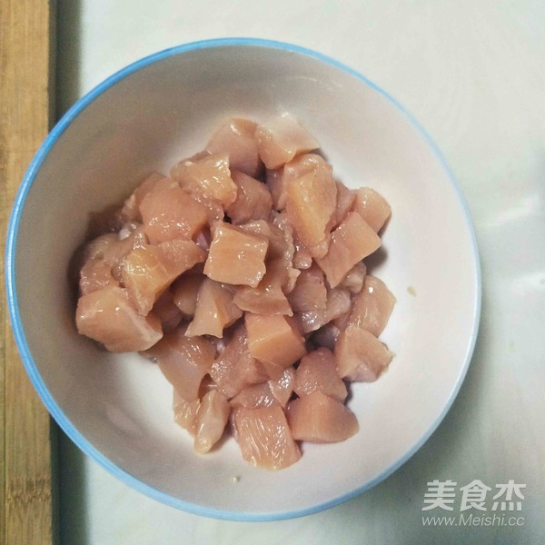 奥尔良鸡肉烤土豆