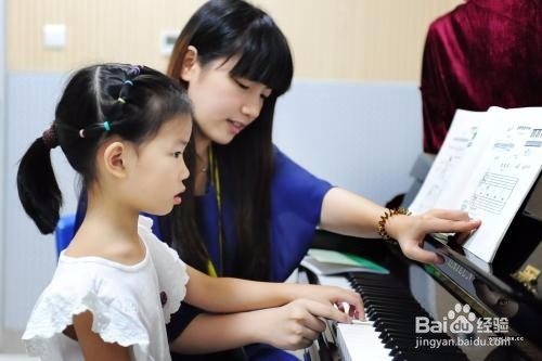 学钢琴怎样择师