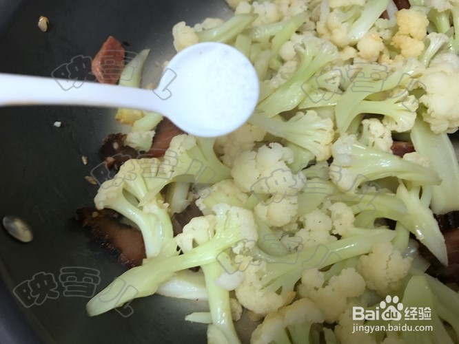 如何用腊味炒台湾椰菜花