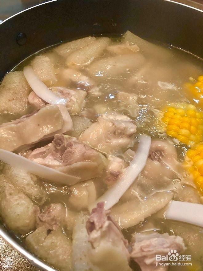 简易版竹荪椰子鸡