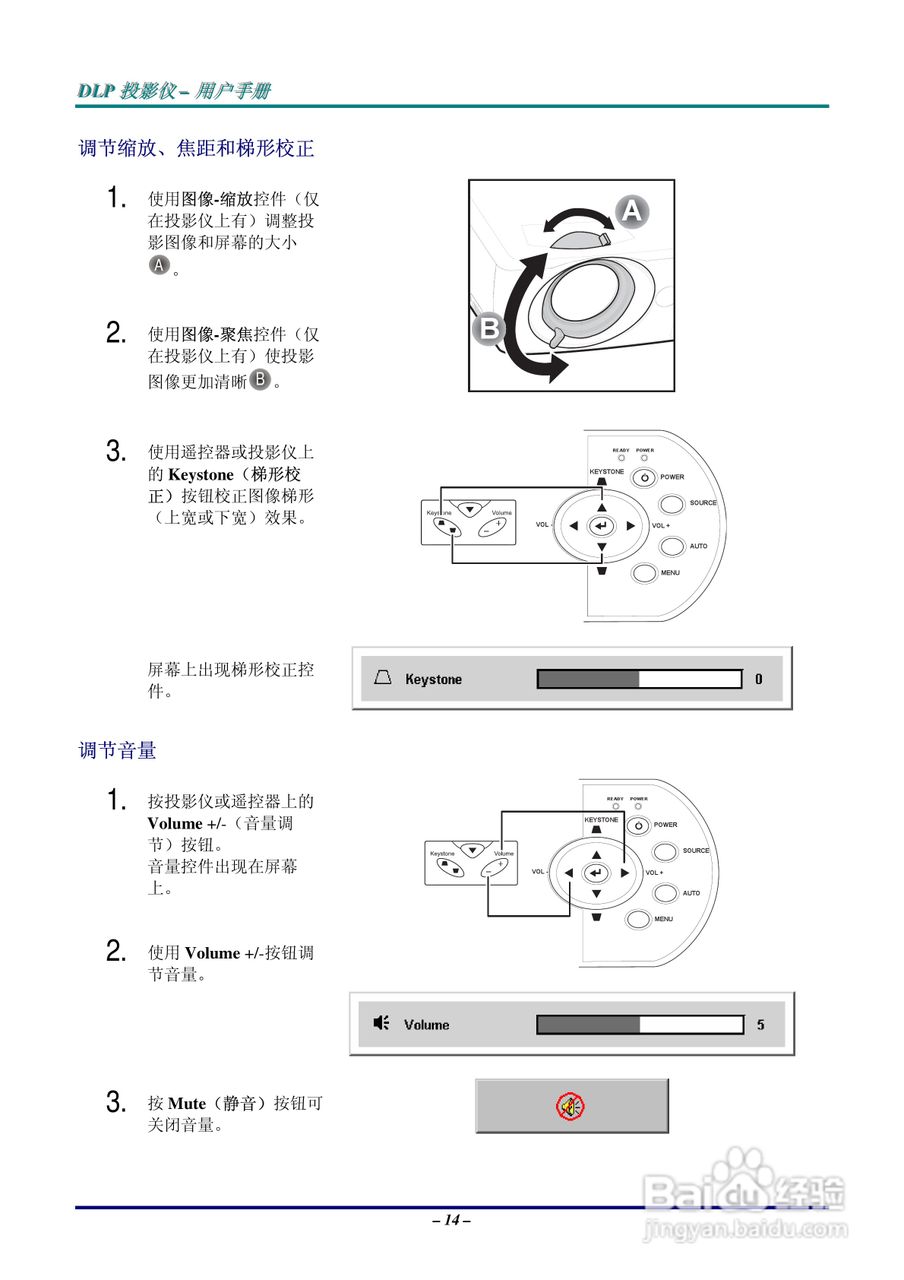 丽讯Vivitek D638MX投影机说明书:[2]