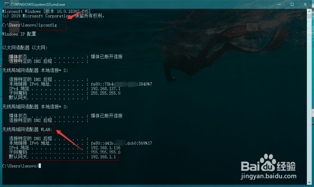 win10 连接上网络 但是无法上网呢