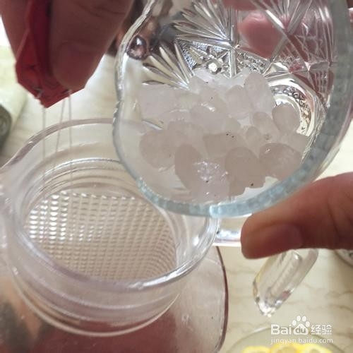 柠檬冰红茶 的做法