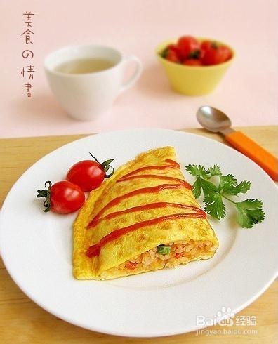 吃货自己做：[14]手把手教你蛋包饭