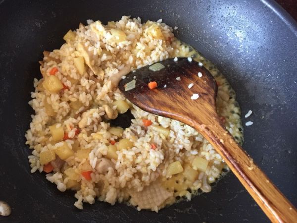 咖喱鸡肉炖饭#百梦多Lady咖喱#