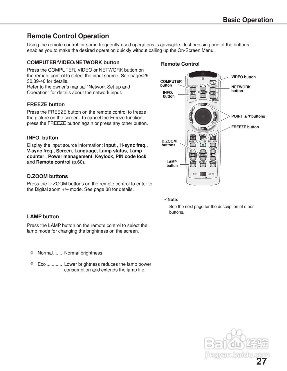三洋 PLC-XU355K投影机说明书:[3]