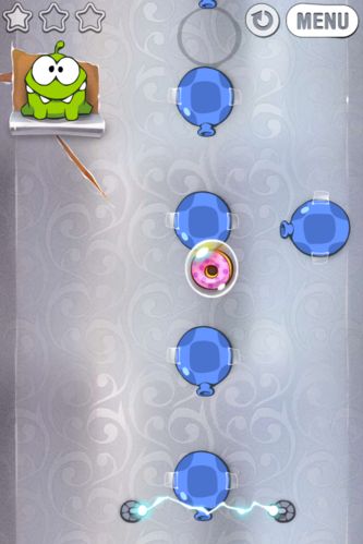 ★iPhone★糖果怪兽金属盒最后关卡攻略