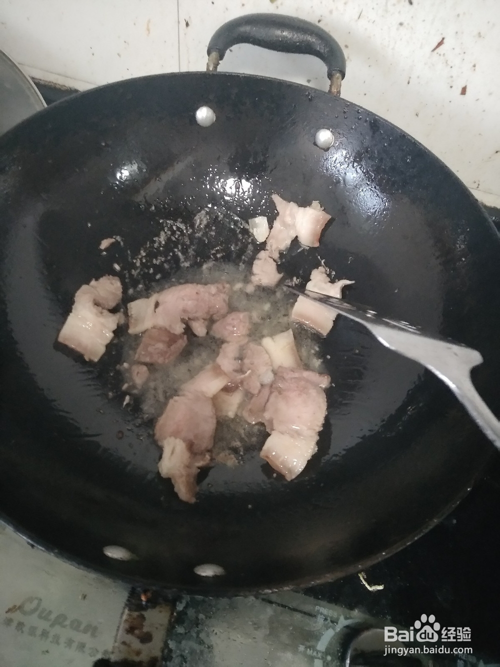 回锅肉炒葫芦