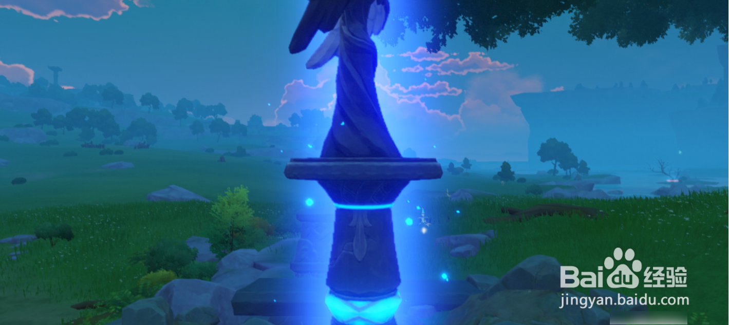 原神怎么供奉七天神像