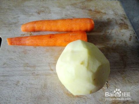 怎么做土豆丝炒胡萝卜丝
