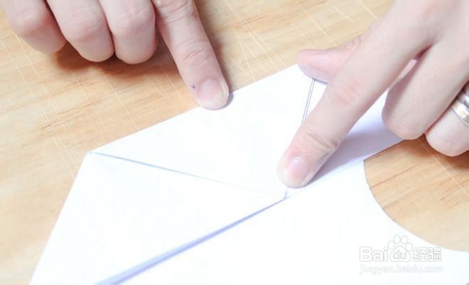 怎样用白纸做一个火箭