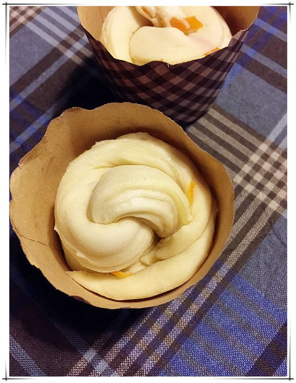 糖渍橙皮丹麦吐司