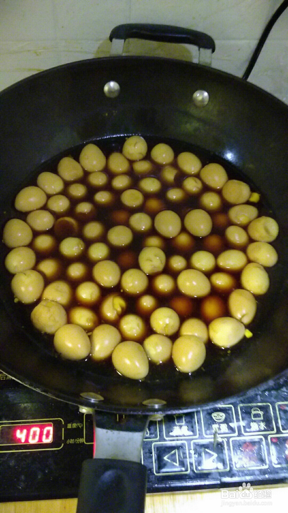 香喷喷的啤酒卤鹌鹑蛋