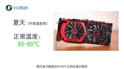 显卡温度多少是正常的