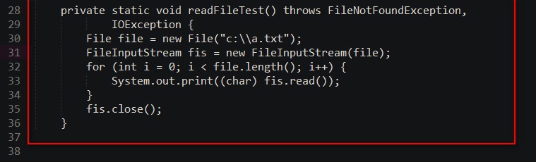 java io流处理如何重新开始