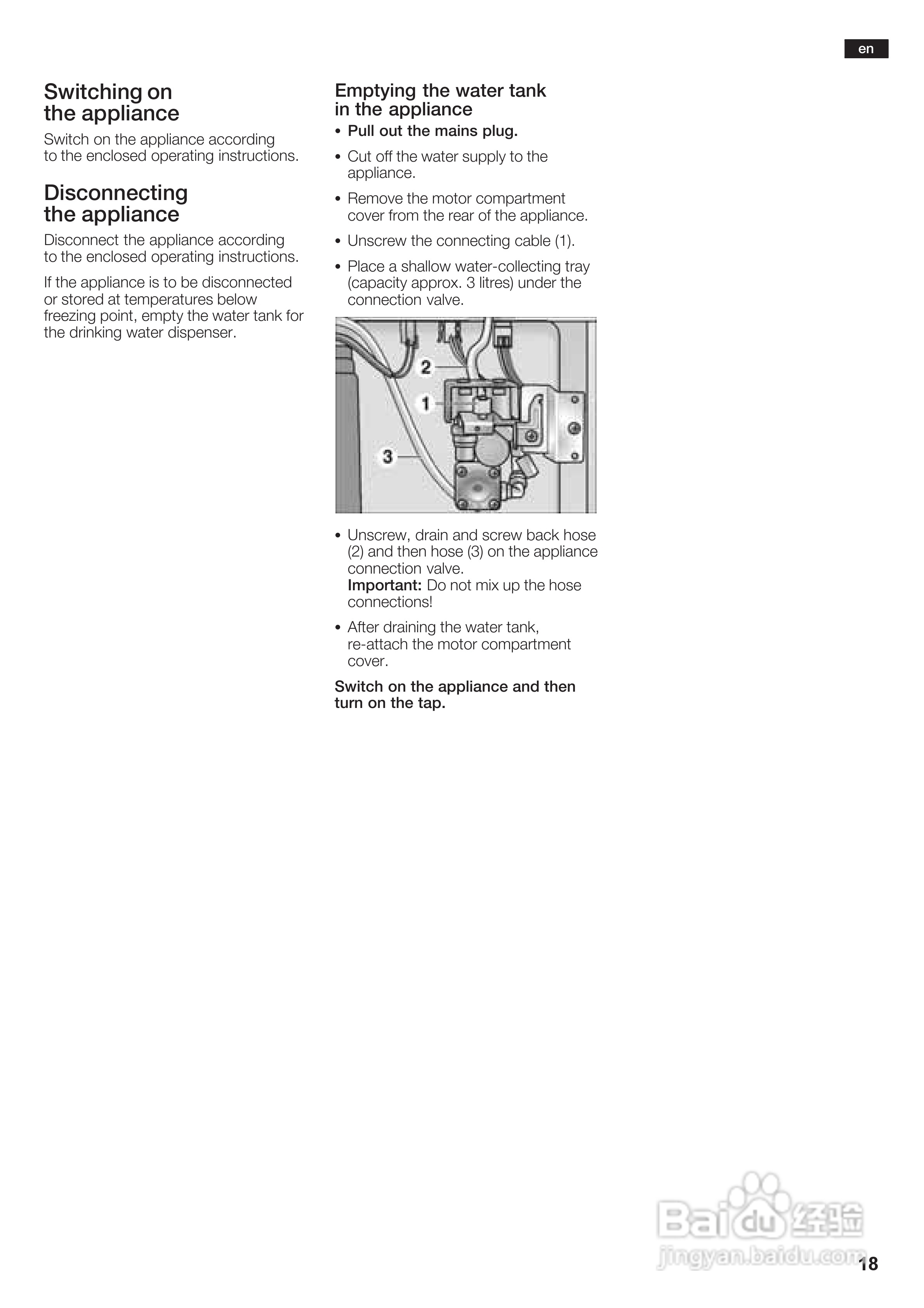 博世KAN61A40TI冰箱使用说明书:[2]