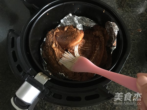 烤兔肉（空气炸锅版）