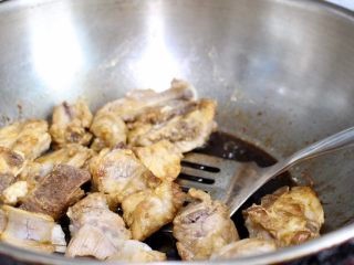 陈皮糖醋排骨的做法