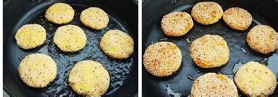 香甜软糯的芝香南瓜饼