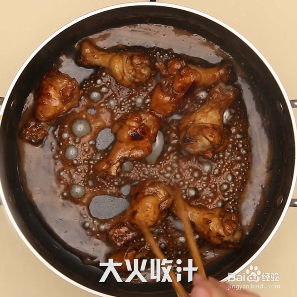 家常可乐鸡腿