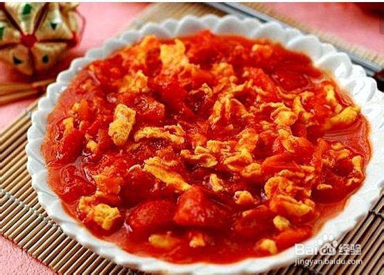 番茄炒鸡蛋的简单做法