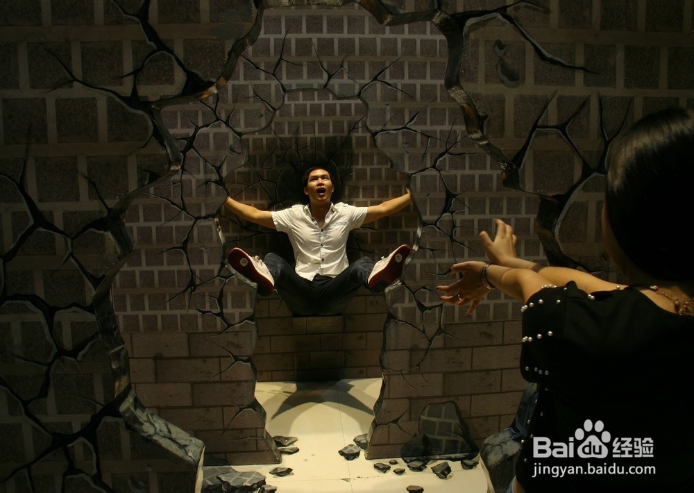 武夷山趣像视界3D幻觉艺术馆攻略