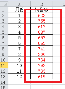 Excel表格中如何设置字体颜色?