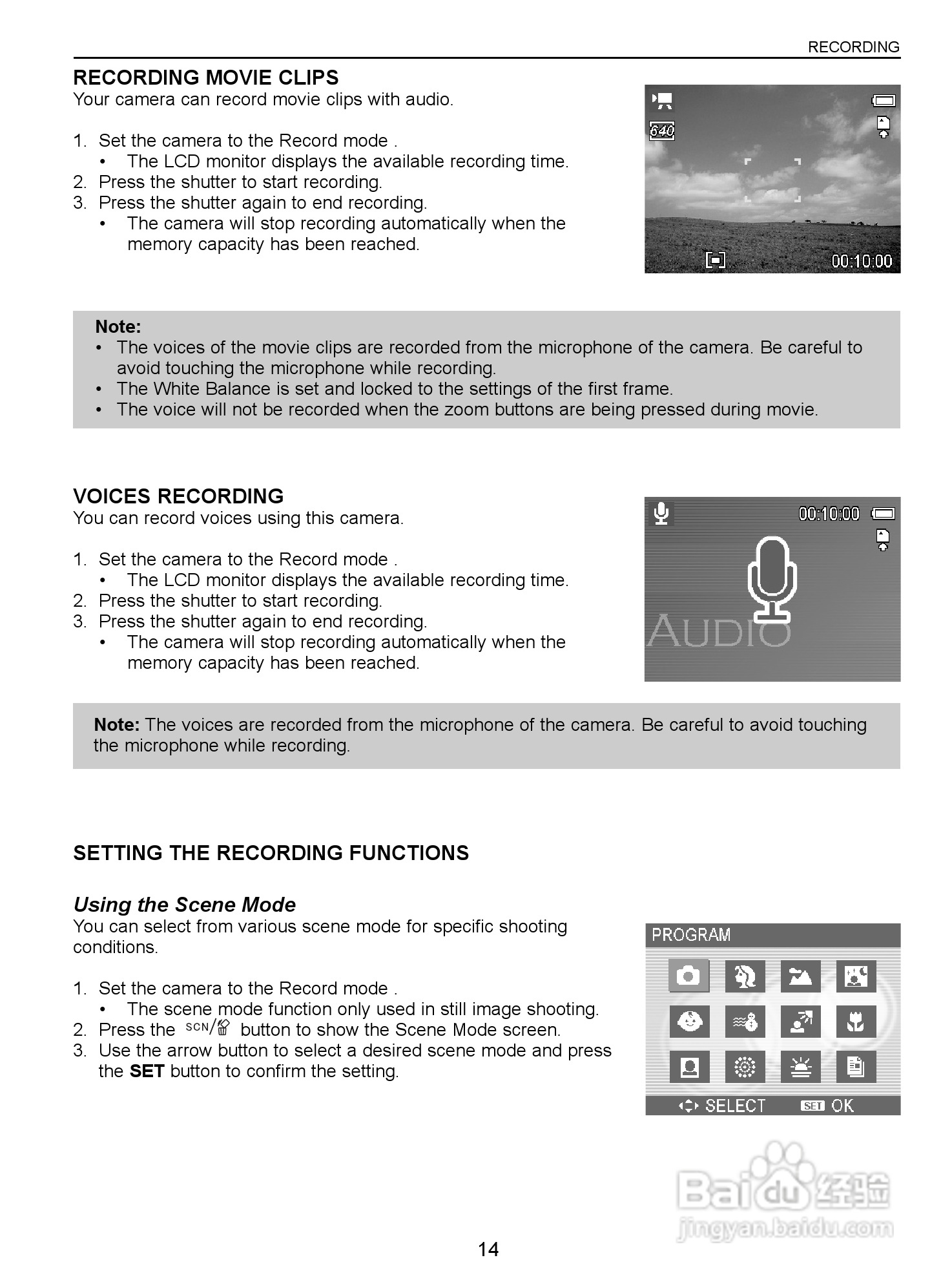 JENOPTIK JD 5.3 z3 EasyShot数码相机说明书:[2]