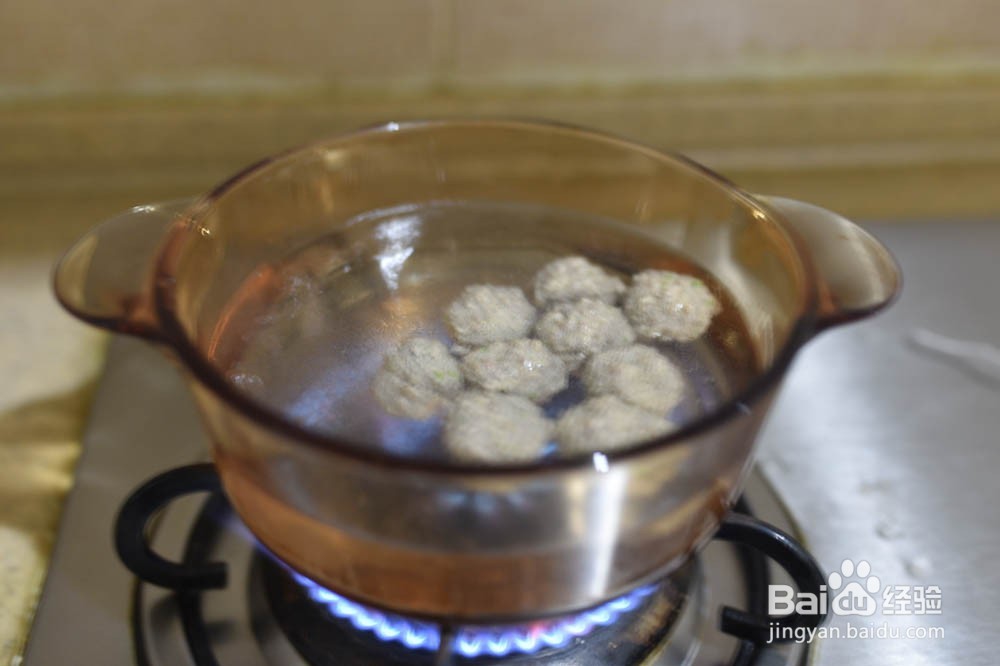 简单美食----牛肉丸子汤