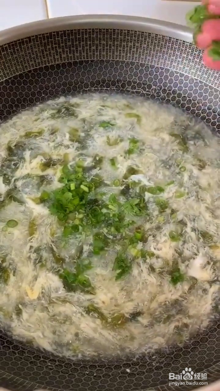好喝的紫菜鸡蛋汤怎么做呢？